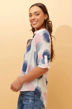 Stella SPICY POLKA DOT BLOUSE -Femme Connection Sales dd9559043957b6aedfdcaed3876e8133