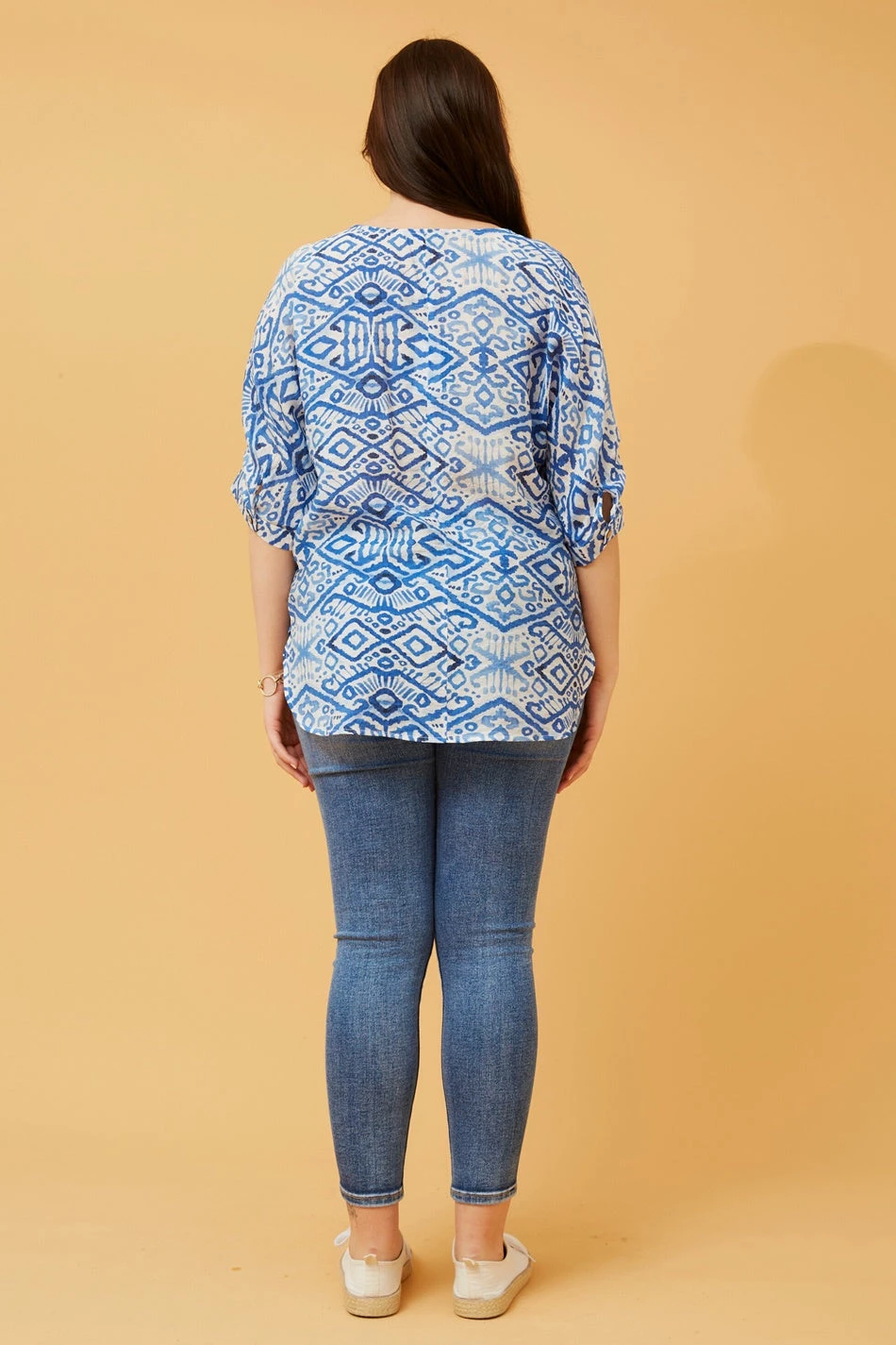 TARA ABSTRACT BOHO TOP 9 TARA ABSTRACT BOHO TOP - Image 7
