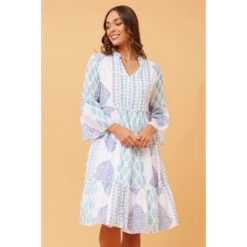 PAGET BOHO TIERED SHORT DRESS -Femme Connection Sales ddcd7a1d73f45218e904c702119eb329