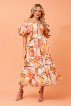 ANNETTE MULTI COLOUR MIDI DRESS 28 ANNETTE MULTI COLOUR MIDI DRESS -Femme Connection Sales ddd6fe3b09911f4b00da113924c176d3