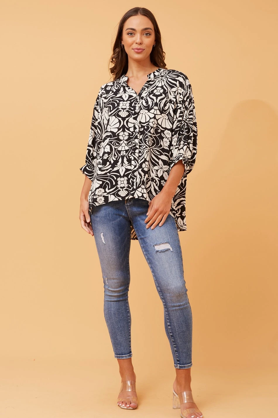 BELINA FLORAL PRINT TOP 3 BELINA FLORAL PRINT TOP