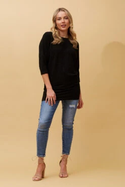 GLITTER SWIRL TOP -Femme Connection Sales de7e4502afeed5696758539f83934a8b