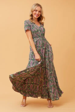 MEGAN PAISLEY BOHO MAXI DRESS -Femme Connection Sales de7f7ded2f5021e4f92383955e31648f c924526b cb67 45e2 995a e7c1aa7e9c9c