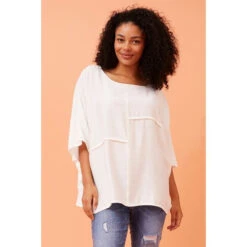 YURI OVERSIZED TOP -Femme Connection Sales debf721b443784f8076c7618b94dd37a