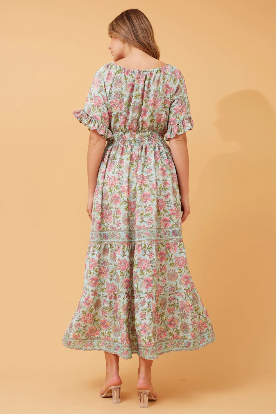 ORIETTA FLORAL MAXI DRESS 9 ORIETTA FLORAL MAXI DRESS - Image 7