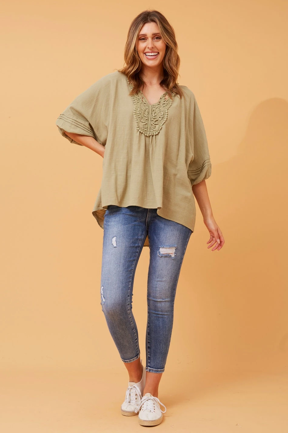 NAVEEN LACE DETAIL TOP 11 NAVEEN LACE DETAIL TOP - Image 9