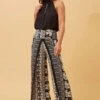 JAZ BOHO WIDE LEG PANTS -Femme Connection Sales dfc84dd4526aae4d1da86c43523fa99a