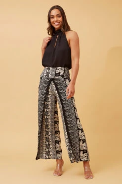 JAZ BOHO WIDE LEG PANTS
