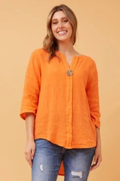 PALERMO BUTTON DETAIL LINEN TOP 35 PALERMO BUTTON DETAIL LINEN TOP -Femme Connection Sales dfd5c3014d3ce09ccb0720e5bead74ac 960b89fe f43d 4f84 b73f 5ec9d18c5df0