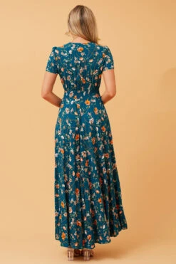 MEGAN FLORAL MAXI DRESS 14 MEGAN FLORAL MAXI DRESS -Femme Connection Sales e075bffe4940d021fd92c2e24c2e75e8