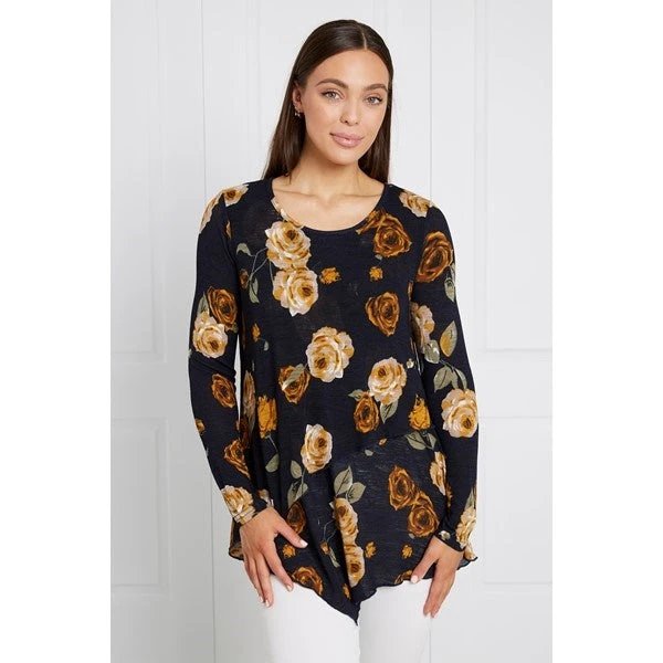 BOBBI FLORAL DOUBLE LAYERED TOP 16 BOBBI FLORAL DOUBLE LAYERED TOP - Image 14