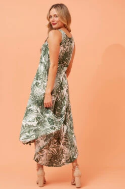 UMBRELLA LEAF PRINT MIDI DRESS 15 UMBRELLA LEAF PRINT MIDI DRESS -Femme Connection Sales e1e15d89e7d2f1e1cd4b052aec1986c9