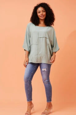 YURI OVERSIZED TOP -Femme Connection Sales e1e1dc3d38a6df7376e017085af1ad29