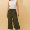 DAMIANA BUTTON DETAIL CULOTTES -Femme Connection Sales e20b079b7be4c129a76388e763312a7f