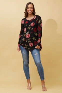 BOBBI FLORAL DOUBLE LAYERED TOP 19 BOBBI FLORAL DOUBLE LAYERED TOP -Femme Connection Sales e25219c678146313bb92376425a84e54 c845201b 09f1 48aa ab8c 2966e25c948c