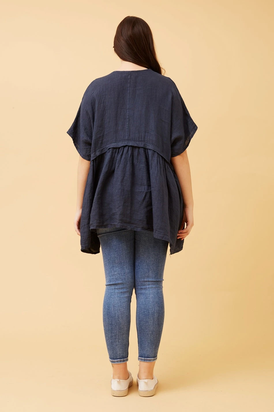 FAYOLA OVERSIZED LINEN TOP 16 FAYOLA OVERSIZED LINEN TOP - Image 14