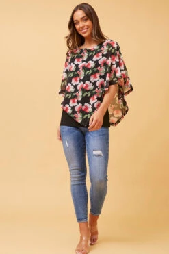 CAREY DOUBLE LAYER FLORAL TOP -Femme Connection Sales e2f534aca42c587926733fdecb2f7b23 4677c2ad 8c16 405a b3b8 cf3e7cf39e79