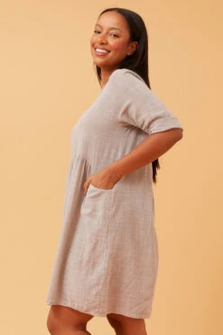 JAYA SHORT DRESS -Femme Connection Sales e2fdf32a85942942dde9c66bde169a8a