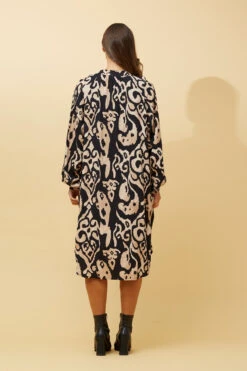 FONDA SHIRT DRESS -Femme Connection Sales e36578aadf3e32f9f6a7a2bea179fe45