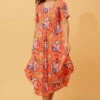 YESSICA PAISLEY PRINT MIDI DRESS -Femme Connection Sales e3660564579a9a0a833e03821a3048ae