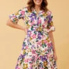 AVITA FLORAL BELTED DRESS 1 AVITA FLORAL BELTED DRESS -Femme Connection Sales e39fd20d730a6e26bb416a829257cded