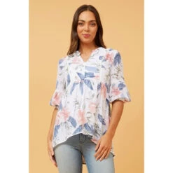 BRANDI FLORAL TOP -Femme Connection Sales e3a3d6e2a7966e22b3f63a28438af0f9