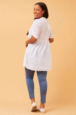 CORDELIA EMBROIDERED TOP 27 CORDELIA EMBROIDERED TOP -Femme Connection Sales e3ab99e4009b01a297bc61b3c3135eab