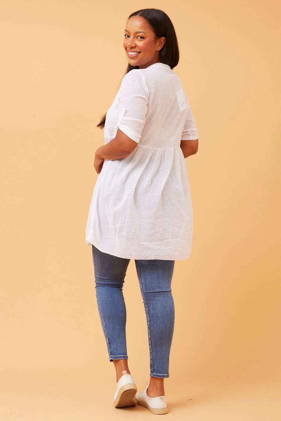 CORDELIA EMBROIDERED TOP 14 CORDELIA EMBROIDERED TOP - Image 12