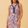ALEXA FLORAL SHIFT DRESS -Femme Connection Sales e3b860828be373e2068065a64510e664