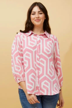 CLOVER BALLOON SLEEVE SHIRT -Femme Connection Sales e3ea71c4a72754055d0b35b0e986bc58 97ff91f9 3ee2 4411 a1a7 36042abd0b71