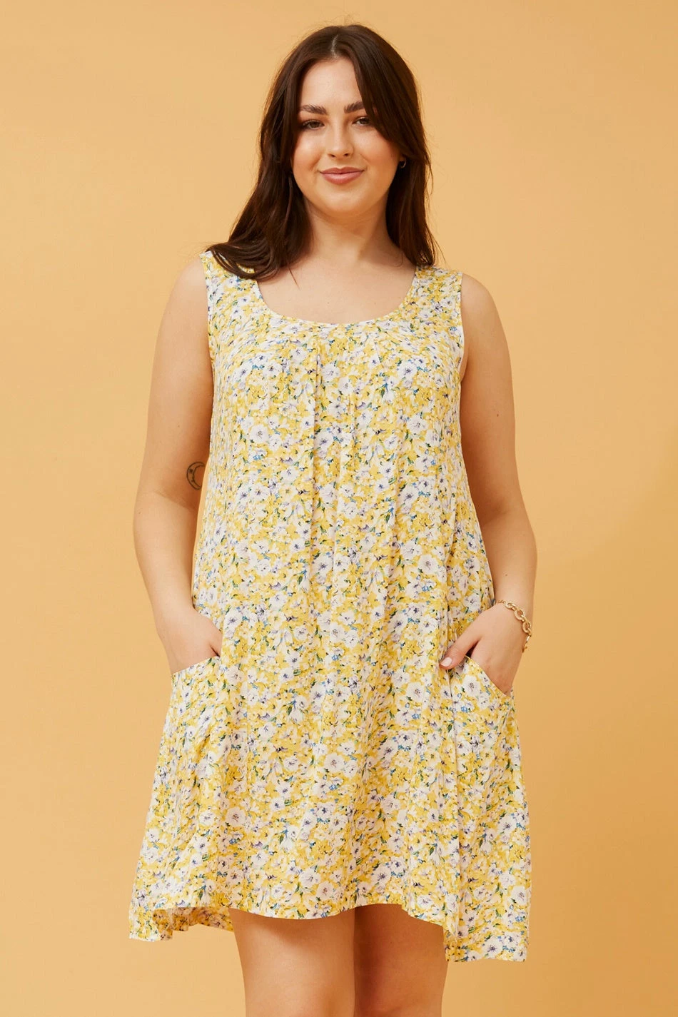 Stella VENICE FLORAL SHORT DRESS 5 Stella VENICE FLORAL SHORT DRESS - Image 3