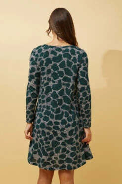 Stella VAYDA ANIMAL PRINT SHORT DRESS -Femme Connection Sales e451ae5fdbc0d2ae5f7139bba4b7ce8f