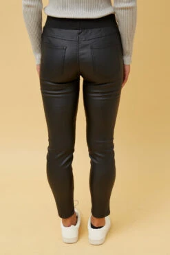 PIERRE WET LOOK JOGGER PANTS 15 PIERRE WET LOOK JOGGER PANTS -Femme Connection Sales e4b7598ce53ebcc64833141162623064