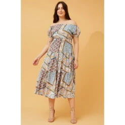 PERSIA PATCHWORK BOHO MIDI DRESS 13 PERSIA PATCHWORK BOHO MIDI DRESS -Femme Connection Sales e5d7fbf00b53d5fd25f694780e4ad300