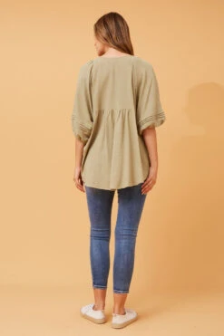 NAVEEN LACE DETAIL TOP 29 NAVEEN LACE DETAIL TOP -Femme Connection Sales e60f20a05f358fc8cc31911351d10533