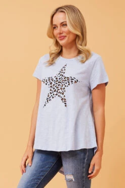 CG WILD ANIMAL STAR TEE -Femme Connection Sales e6344555fb5384c85d3301f6329db272