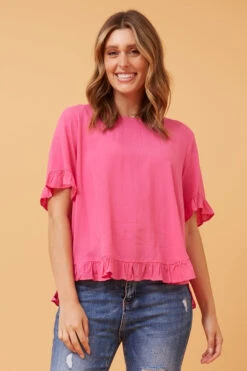 FRILA LINEN SMOCK TOP 32 FRILA LINEN SMOCK TOP -Femme Connection Sales e63d0be870943ec61609859aae01d02a 3389ea66 0e2b 473b 9232 ba2da8639d35