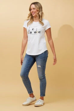 ASTRA GRAPHIC TEE -Femme Connection Sales e63f3080e91acefd1621b229320ea039