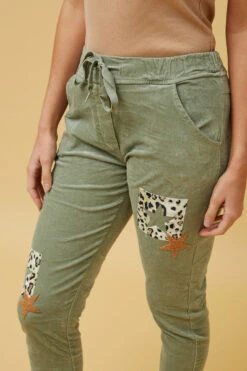 CARRISA PATCHWORK PRINT JOGGER PANTS 38 CARRISA PATCHWORK PRINT JOGGER PANTS -Femme Connection Sales e656aadb94ba167c6b55f3c6993ea01c