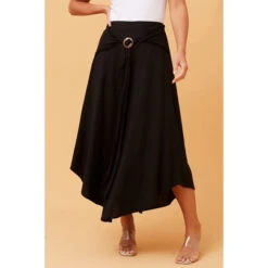 ESTRELLA LINEN MIDI SKIRT -Femme Connection Sales e6cf23d4ba6ddd23f6ae774d66c13875
