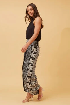 JAZ BOHO WIDE LEG PANTS -Femme Connection Sales e76f57dd676a4a5cdc89dc3bc5f9a031
