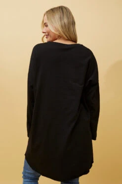 SORIANA FOIL PRINT TUNIC TOP 23 SORIANA FOIL PRINT TUNIC TOP -Femme Connection Sales e785963df2466daffcfc19e55cc2ae23