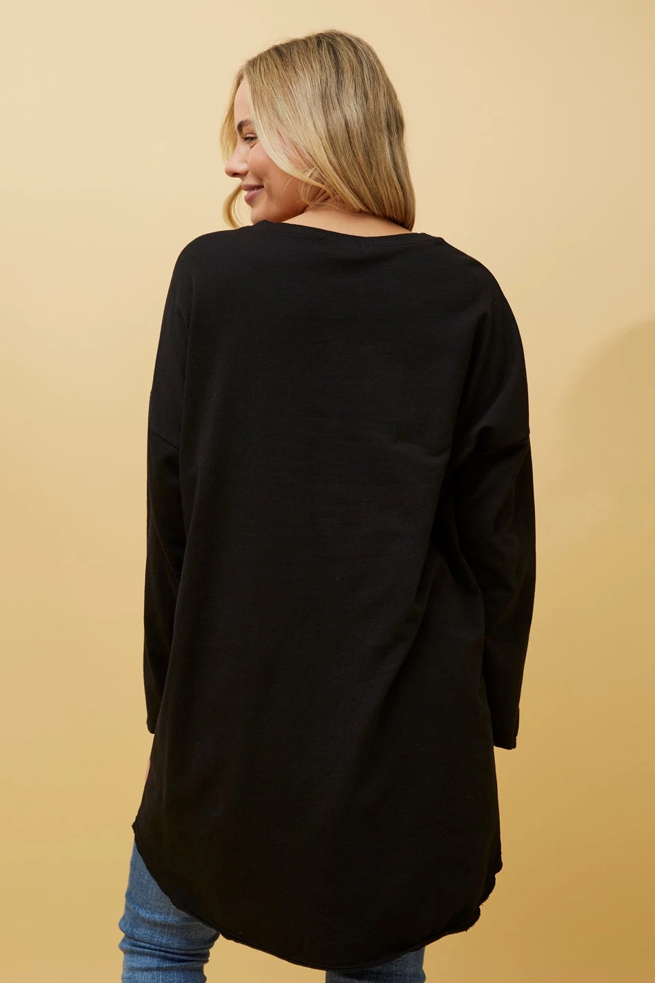 SORIANA FOIL PRINT TUNIC TOP 9 SORIANA FOIL PRINT TUNIC TOP - Image 7