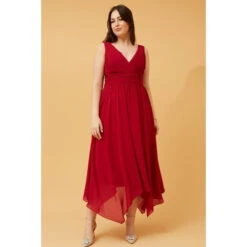 KADINA SLEEVELESS MIDI DRESS -Femme Connection Sales e7f85063fe6411bea5439986170d3a3f