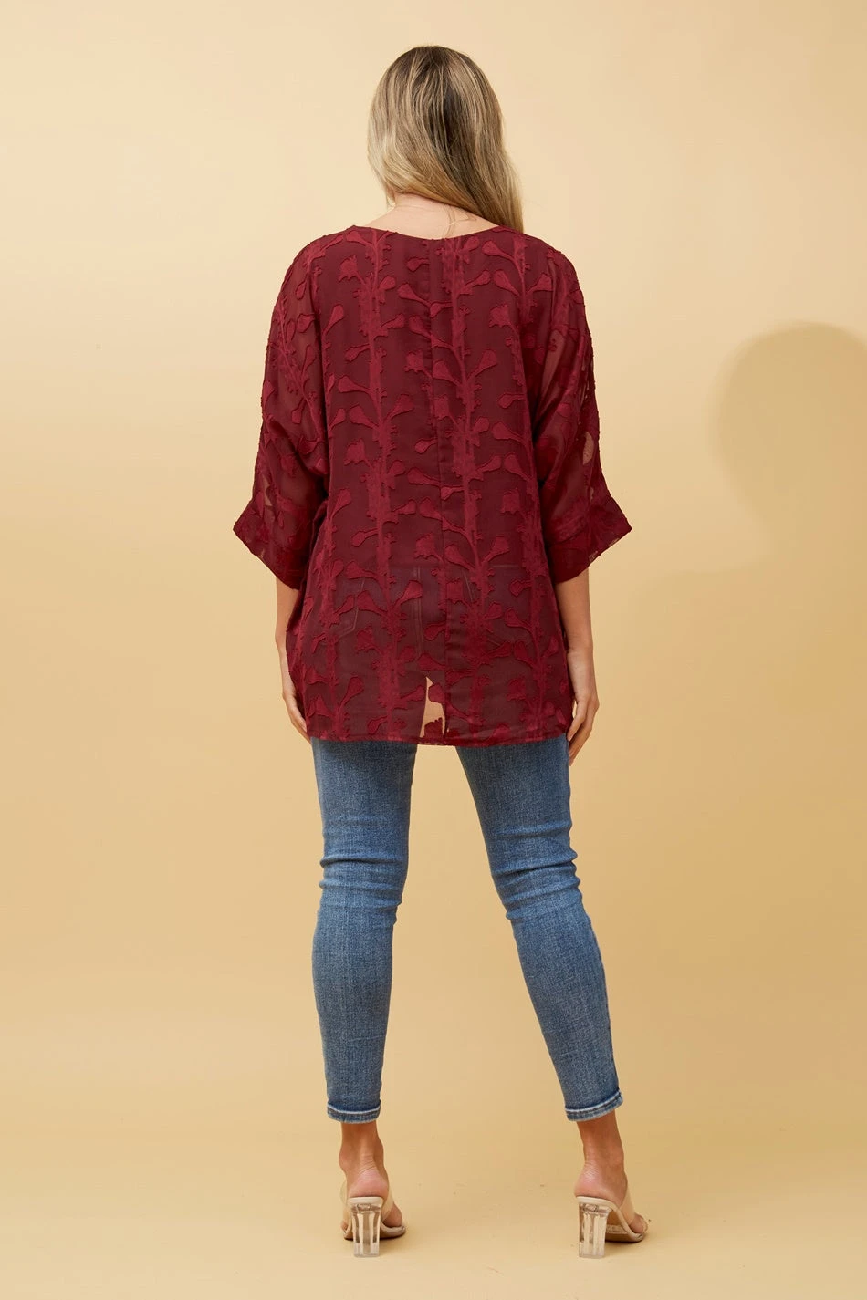 Stella ABBY BURNOUT TOP 8 Stella ABBY BURNOUT TOP - Image 6