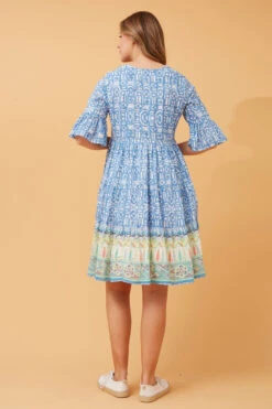 KARITA BOHO SHORT DRESS -Femme Connection Sales e83fcc83d6fb45bde7ff2068246ca14a