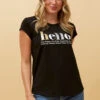 COCO HELLO TSHIRT 1 COCO HELLO TSHIRT -Femme Connection Sales e865473b01c9ead36679ca74dd95107b