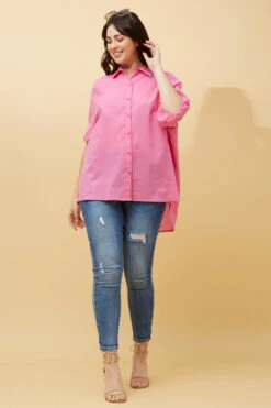 KATHLEEN PUFF SLEEVE SHIRT 25 KATHLEEN PUFF SLEEVE SHIRT -Femme Connection Sales e8ad3fa4f64cde465b4bdc9452fc6af7