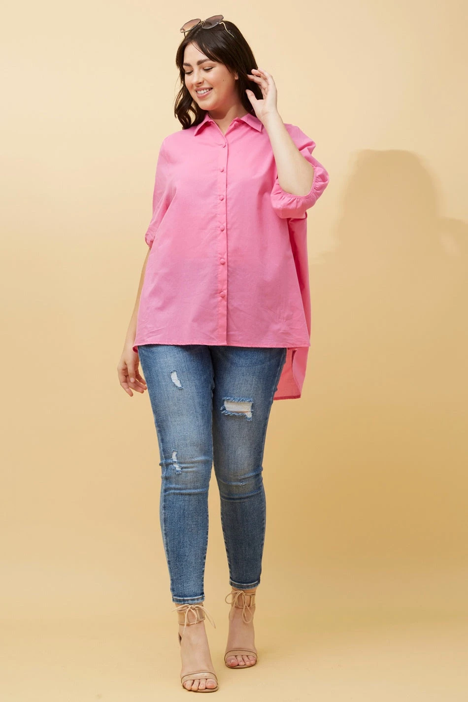 KATHLEEN PUFF SLEEVE SHIRT 11 KATHLEEN PUFF SLEEVE SHIRT - Image 9