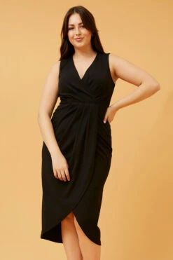 FELICIA CROSSOVER MIDI DRESS -Femme Connection Sales e8b01e7c3cf86f4760af30db908193f0 00dc3c29 c9da 4079 a430 20fd6a20c349